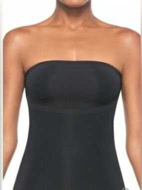 Spanx Size L Trust Your Thinstincts Strapless Tops - Black